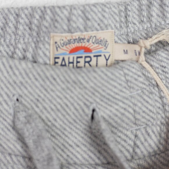 Faherty Legend Sweatpant Light Heather Grey Men's M - Picture 8 of 11